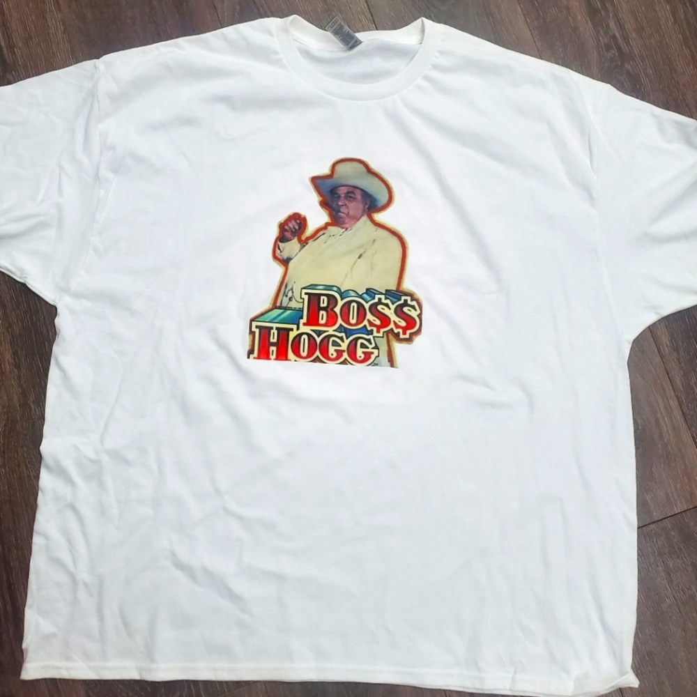 Boss hogg tshirt new
